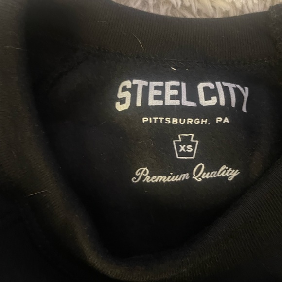 Steel City Unisex Blitz Burgh Sweatshirt - Picture 3 of 4